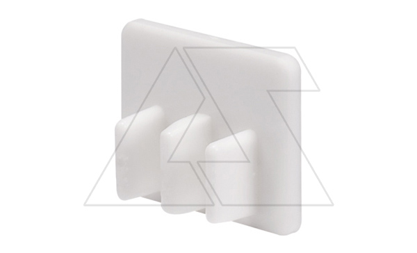 Заглушка торцевая EK4 для гребенчатых шинок F-4L/P-4L