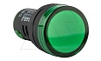 Индикатор светодиодный моноблочный AD116-22DS, зеленый, LED 220VAC/DC, IP65, 22mm от интернет-магазина amperkin.by