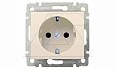 Valena - Розетка 2P+E нем. стд. со шторками, сл.кость от интернет-магазина amperkin.by