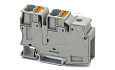 Клемма потенциальная PTU 35/4X10 /19,4mm, гибридная, 1 присоед. x35mm2, 4 присоед. x10mm2, 101A, 1000V, серая от интернет-магазина amperkin.by