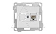 Rita - Розетка 1хRJ-45 кат. 6 UTP, белый от интернет-магазина amperkin.by