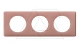 Celiane - Рамка 3 поста перкаль розе от интернет-магазина amperkin.by
