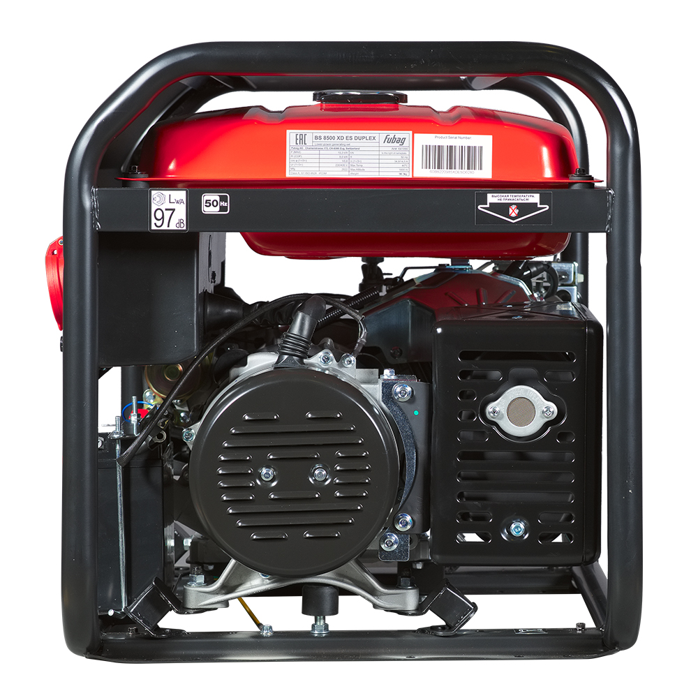 Генератор бензиновый FUBAG BS 8500 XD ES Duplex от интернет-магазина amperkin.by