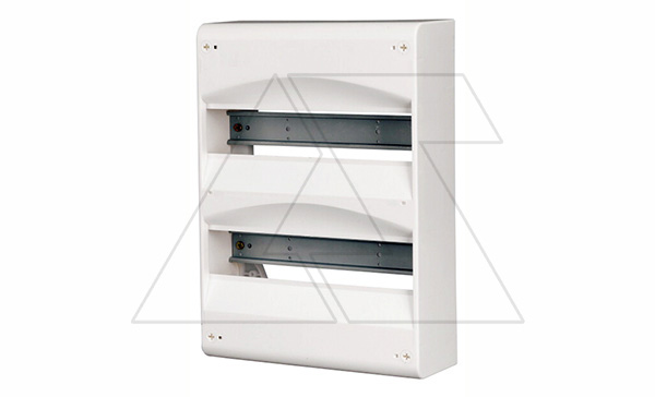 Щит наружный BC-A-3/39-A, 475х250х94, 2х(2х25+23х16мм2) с клеммниками N и PE, Moeller