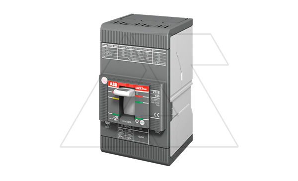 Авт. выключатель Tmax XT1N 160/160 TMD, 160A 3P 36kA It=0.7…1In Ie=10In