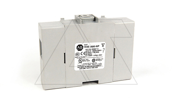 Переключатель 80А, 3P, 1-0-2, фунция перекл. вводов или реверс, без рукоятки