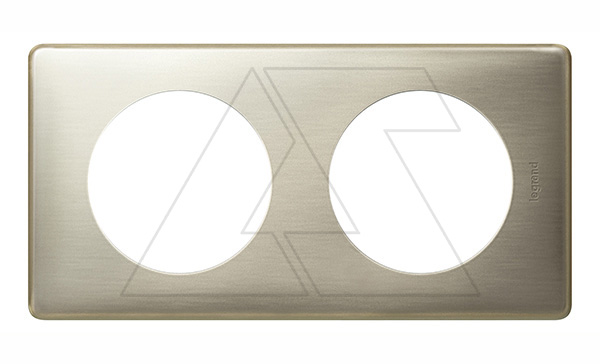 Celiane - Рамка 2 поста титан