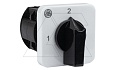 Переключатель BS 25 55 U, 2P, 25A, тип 1-2 (90°), 2NO на 1_2, на дверь, фронт IP40 от интернет-магазина amperkin.by
