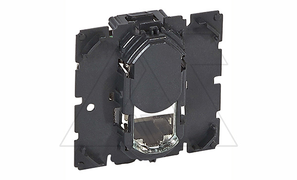 Celiane - Розетка информационная RJ45 кат.6 SFTP, экранированная, без лицевой панели