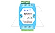 Станция удаленного ввода/вывода ZLAN6042, 4DI, 4RO, 2AI (4..20MA), Ethernet (Modbus TCP), 24VDC, DIN35 от интернет-магазина amperkin.by