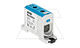 Клемма Morek OTL95 синяя, 1xAl/Cu 6_95mm², 245(CU)/220(AL)A, 1000V, винтовые зажимы от интернет-магазина amperkin.by