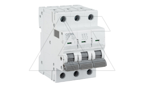 Авт. выключатель GYM9-3P-13C, 3P, 13A, хар-ка C, 6kA, 3M