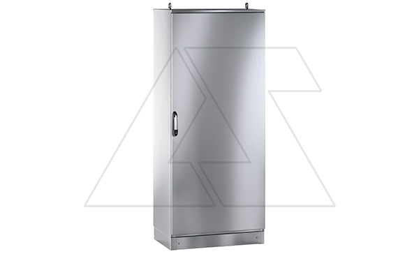 Щит EMOX моноблочный 2000x1000x500мм (ВxШxГ) с монтажной панелью, нерж.сталь, IP56