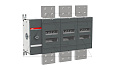 Выкл. нагрузки OT3200E03, 3200A 3P видимый разрыв без рукоятки от интернет-магазина amperkin.by