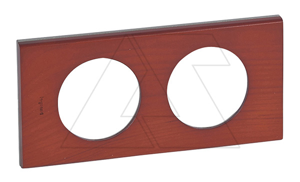 Celiane - Рамка 2 поста кедр