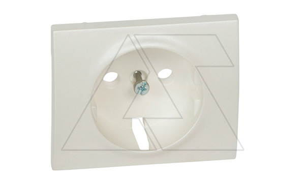 Galea Life - Обрамление для розетки 2Р+Е нем.стд., Pearl