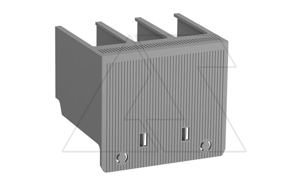 Крышки защитные удлиненные LT140-30L для силовых выводов AF116...AF146 и PSE18...PSE105, к-т 2шт.