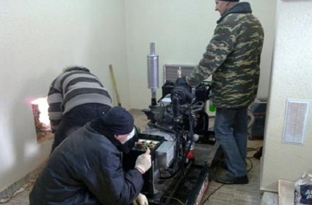 Техническое обслуживание дизельных и бензиновых электростанций