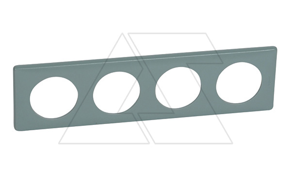 Celiane - Рамка 4 поста грей