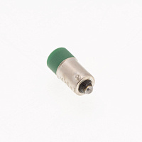 Ba9S-LED220-G Светодиод зеленый 220В AC для блок-контакта подсветки B3 к серии B от интернет-магазина amperkin.by
