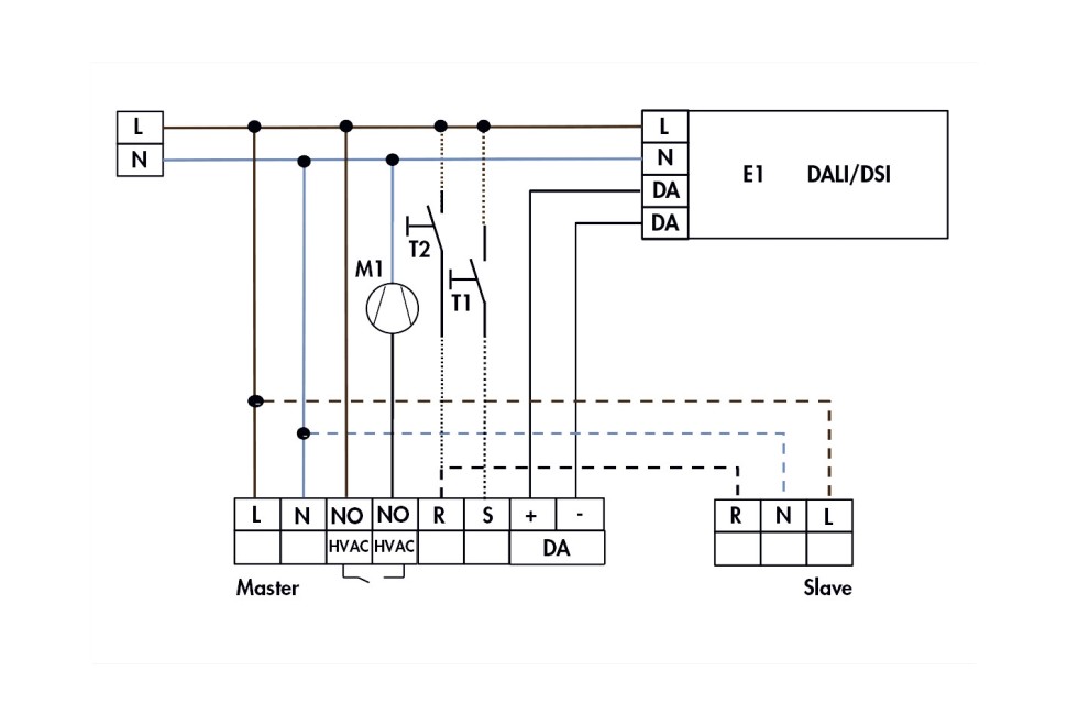 Датчик присутствия B.E.G. PD4-M-DALI/DSI-HVAC-FC от интернет-магазина amperkin.by
