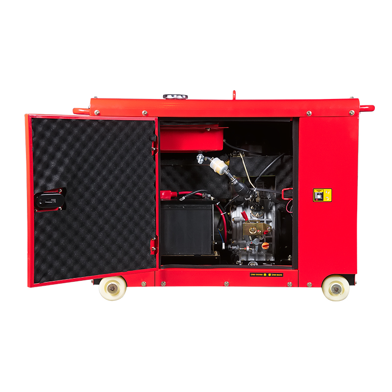 Генератор дизельный FUBAG DS 6500 AC ES с электростартером и коннектором автоматики от интернет-магазина amperkin.by