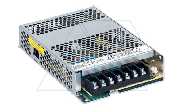 Блок питания импульсный PMT2, 150W, 12.5А, 90_264VAC / 12VDC, панель, винт.клеммы, ал.корпус Блок питания импульсный PMT2, 150W, 12.5А, 90_264VAC / 12VDC, панель, винт.клеммы, ал.корпус