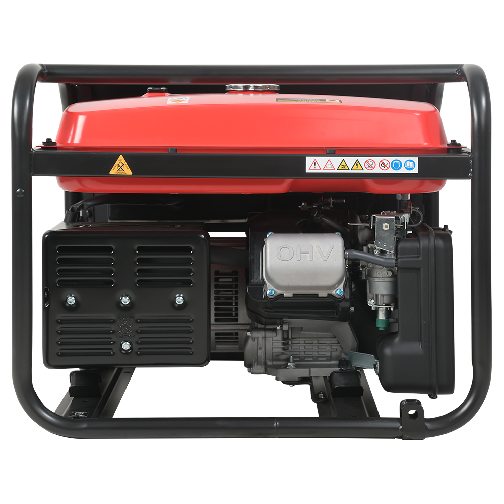 Генератор бензиновый FUBAG BS 9000 DA ES с электростартером и коннектором автоматики от интернет-магазина amperkin.by