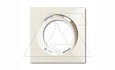 Basic 55 - Лицевая панель для световых сигнализаторов скрытой установки (шале-белый) от интернет-магазина amperkin.by