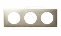 Celiane - Рамка 3 поста титан