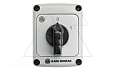 Переключатель PNBS 16 10, 3P, 20A, тип 0-1, 7.5kW(400VAC по АС-23), черная рукоятка, в корпусе IP65 от интернет-магазина amperkin.by