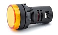 Светосигнальная арматура SEL 230VDC, 22mm, IP65, желтая от интернет-магазина amperkin.by