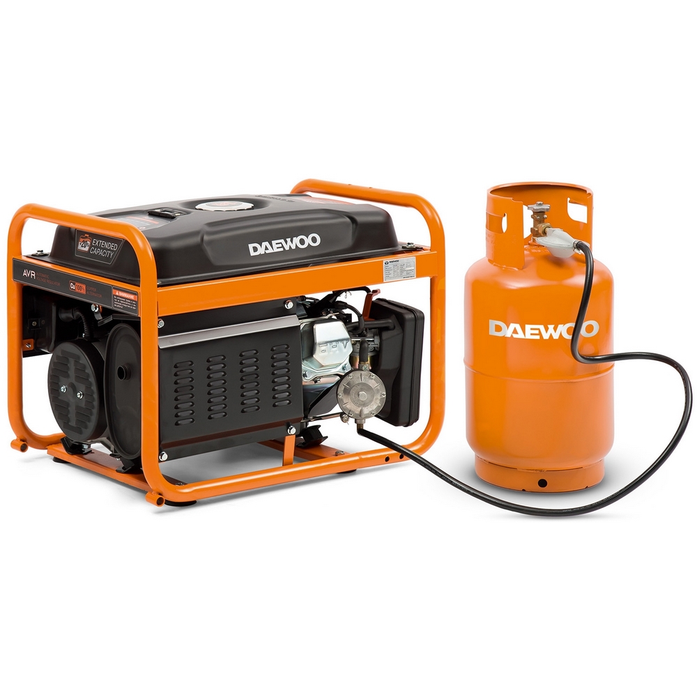Генератор бензиновый DAEWOO GDA 3500 DFE (газовый) от интернет-магазина amperkin.by