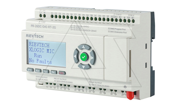 Программируемый логический контроллер PR-26DC-DAI-RT-2G, 12_24VDC, 16DI(12AI), 2TO, 8RO, RTC, SD, RS485, Ethernet, 2G/GSM, ЖКИ Программируемый логический контроллер PR-26DC-DAI-RT-2G, 12_24VDC, 16DI(12AI), 2TO, 8RO, RTC, SD, RS485, Ethernet, 2G/GSM, ЖКИ