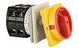 Переключатель BS 40 92 LK (IP54), аварийный, 4P, 40A, тип 0-1, 18.5kW(400VAC по АС-23), на дверь, красная блокируемая в 0 рукоятка, фронт IP54 от интернет-магазина amperkin.by