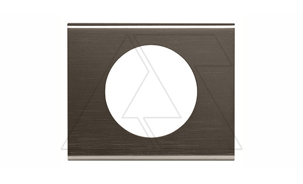 Celiane - Рамка 1 пост черный никель