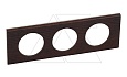 Celiane - Рамка 3 поста венге от интернет-магазина amperkin.by