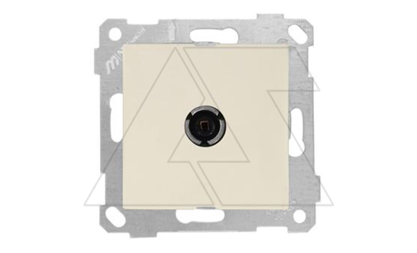 Rita - Розетка TV, оконечная, сл.кость