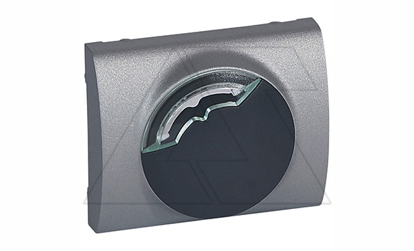 Galea Life - Обрамление для электрон.термостата, Aluminium