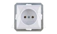 OPAL - Розетка 2P, белый