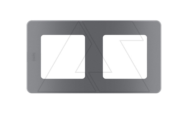 Inspiria - Рамка 2 поста (дымчатый)