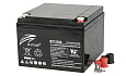 Батарея аккумуляторная Ritar RT12280, F3(M5), 12V/28Ah, 125x166x176 HxLxW, 8.1kg, 6-8 лет от интернет-магазина amperkin.by