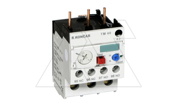 Реле тепловое TM 40, It=0.4_0.63A, для CNN 9_40