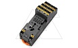Цоколь SKC14-ST, 8A(300V), push-in, черный, на рейку DIN35/панель, для RKE, RKF, R4N, MY4, 55.34, KMY4, PT4, RCM5 от интернет-магазина amperkin.by