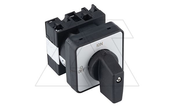 Переключатель UKT0-1-8200/E, 1P, 20A, тип 0-1, 1NO на 1, на дверь, фронт IP65