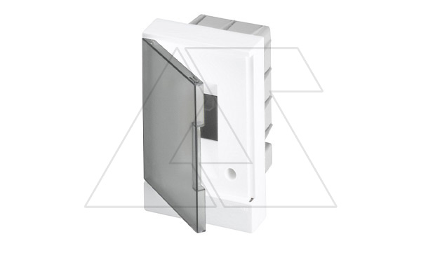 Щиток встраив. ABB Basic E BEF402202, 2M, прозр. серая дверь, 63A, IP40, 120x180x102mm, без шин (стикерованный)