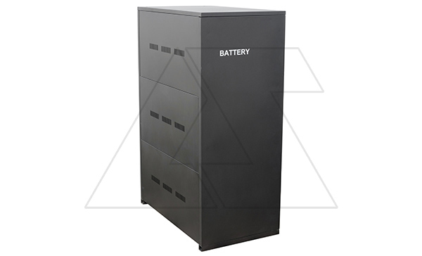 Модуль для внешних АКБ Kehua Tech B16, 470×800×1177mm, совместим с ИБП 10-30kVA, комплект для подключения АКБ 1х64х9Ah/12V