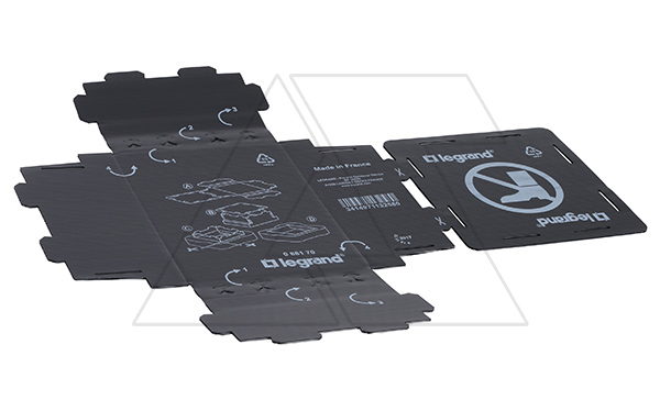 Монтажная коробка для бетонных полов для напольных коробок 088171/088172