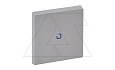 Valena Life - Лицевая панель для выключателя одноклавишного с подсветкой/индикацией, алюминий от интернет-магазина amperkin.by