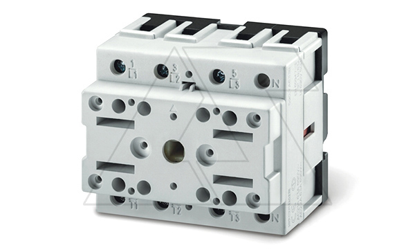 Выключатель нагрузки, 3P, 63A (40A AC3), 690VAC, габ. Y2, на дверь, без рукоятки, COMMAND